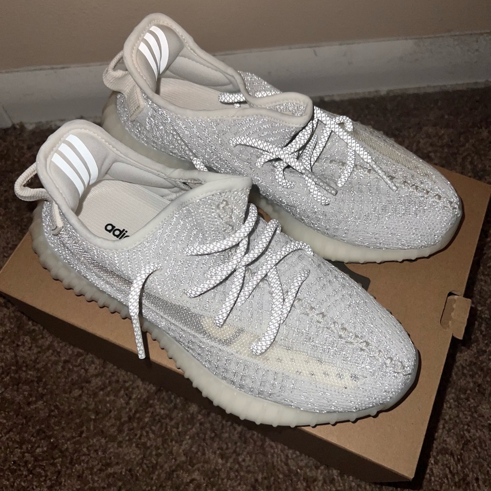 Yeezy 350 static reflective